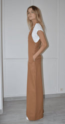 Paul & Joe Sister - Geraldyn Camel Jumpsuit - Women's