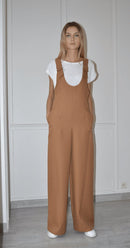 Paul & Joe Sister - Geraldyn Camel Jumpsuit - Women's