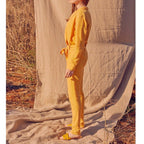 Combinaison Jina Linen - Mimosa