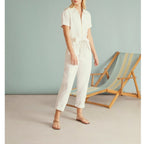 Junee Jumpsuit - White
