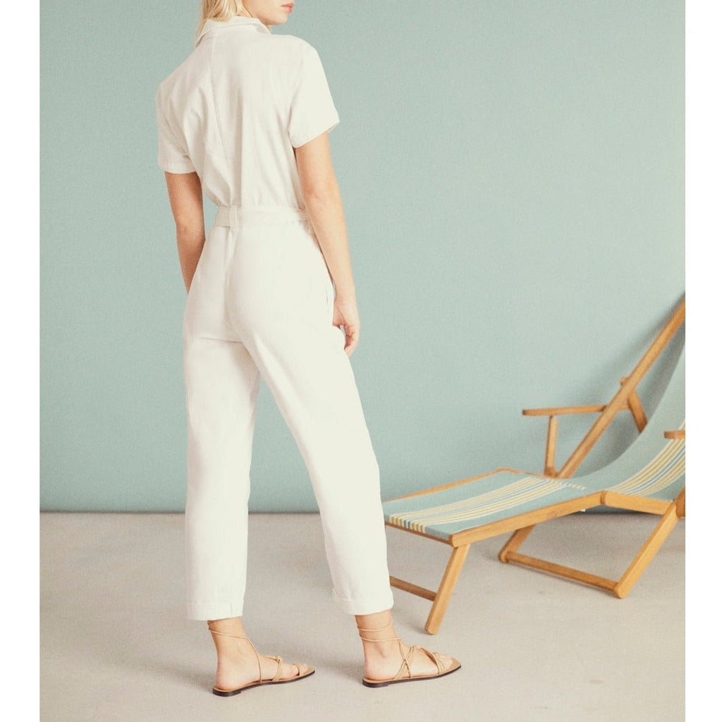 Junee Jumpsuit - White