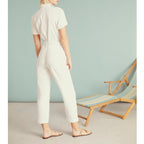 Junee Jumpsuit - White