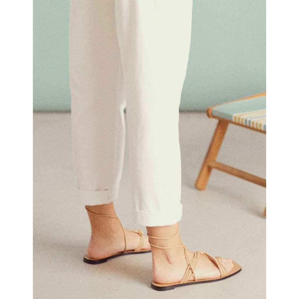 Junee Jumpsuit - White