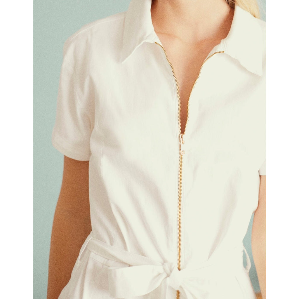 Junee Jumpsuit - White