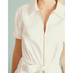 Junee Jumpsuit - White