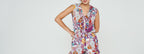 Combinaison Naison Lea Agapi - Violet