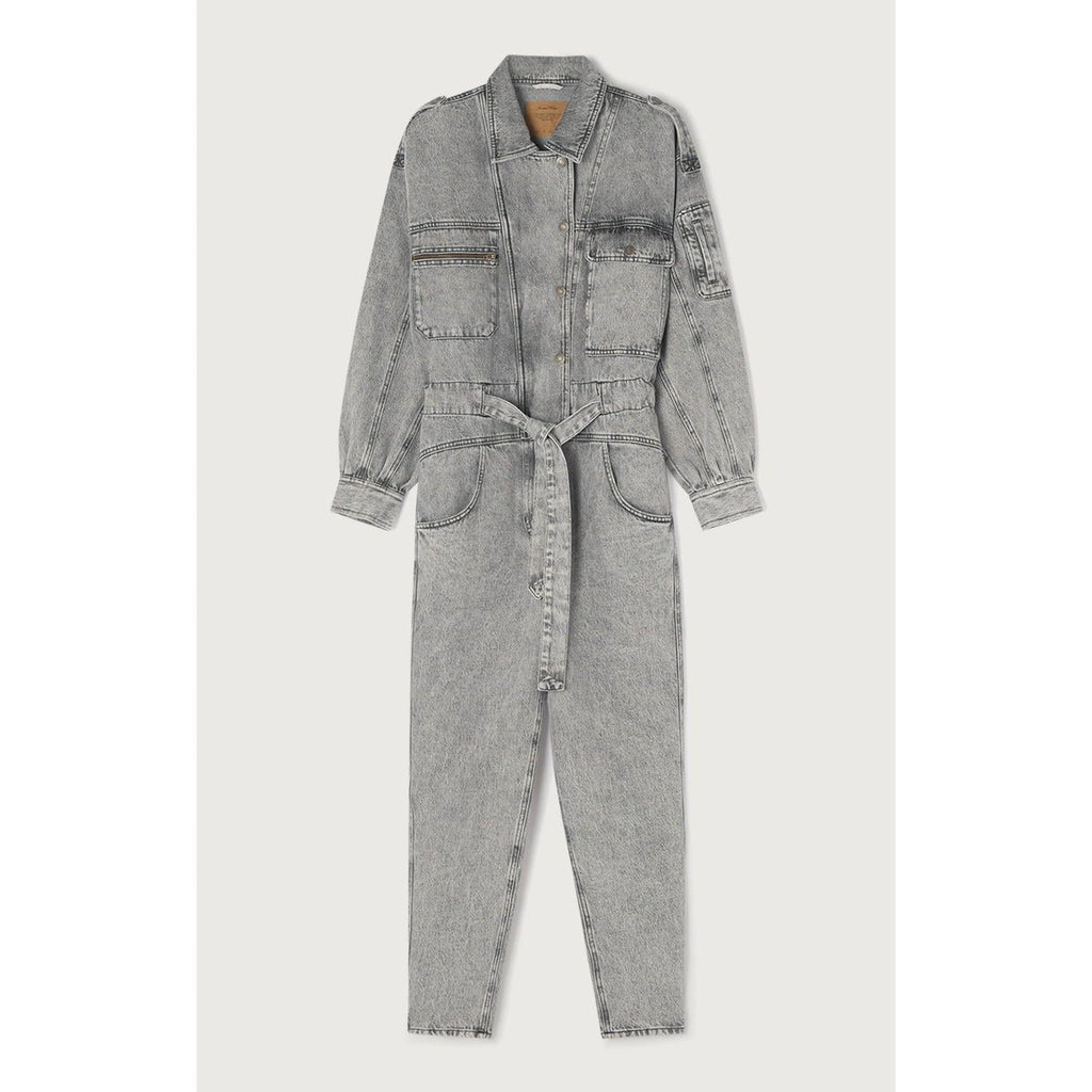 Tizanie Jumpsuit - Bleached Grey - Women