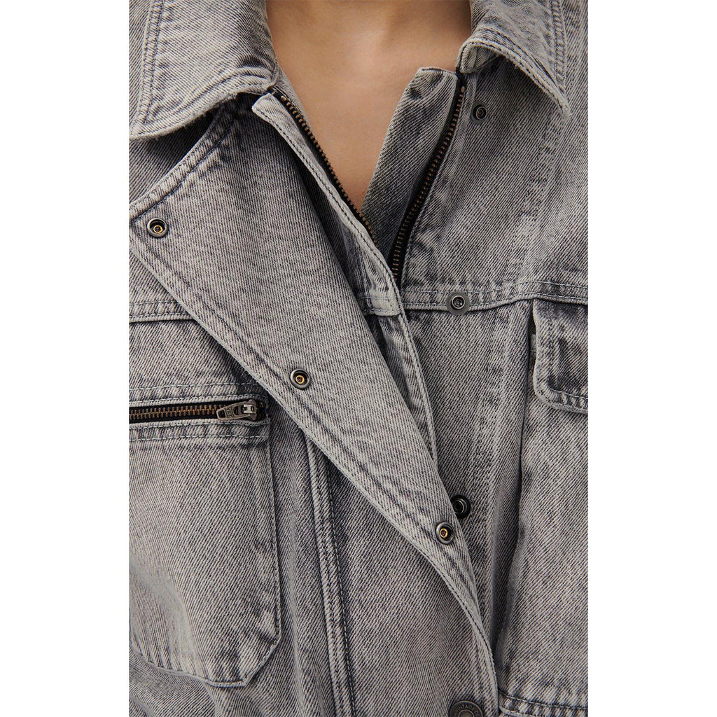Tizanie Jumpsuit - Bleached Grey - Women
