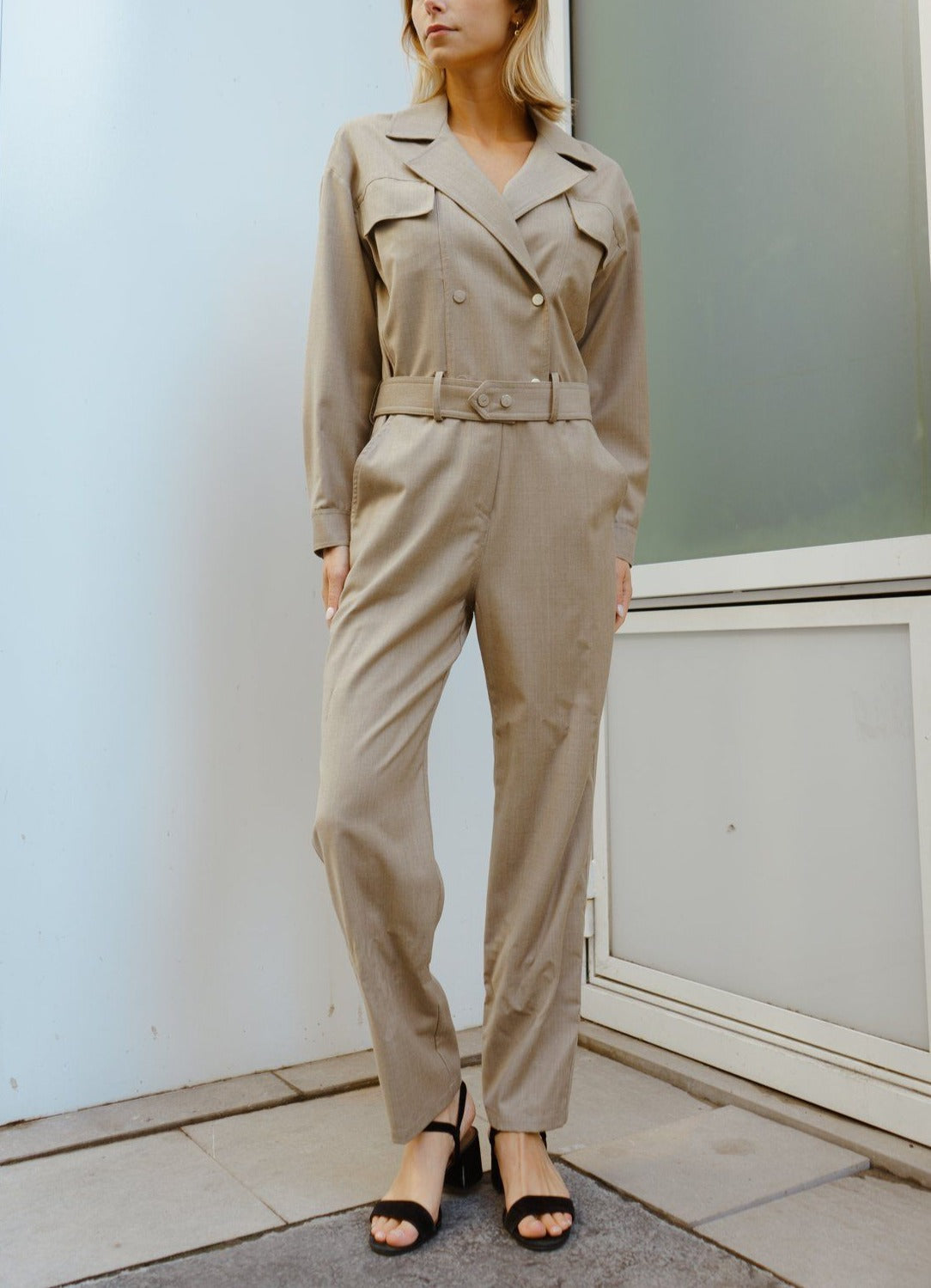 Margaux Lonnberg - Combinaison Ridley - Beige