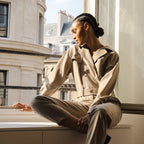 Margaux Lonnberg - Combinaison Ridley - Beige