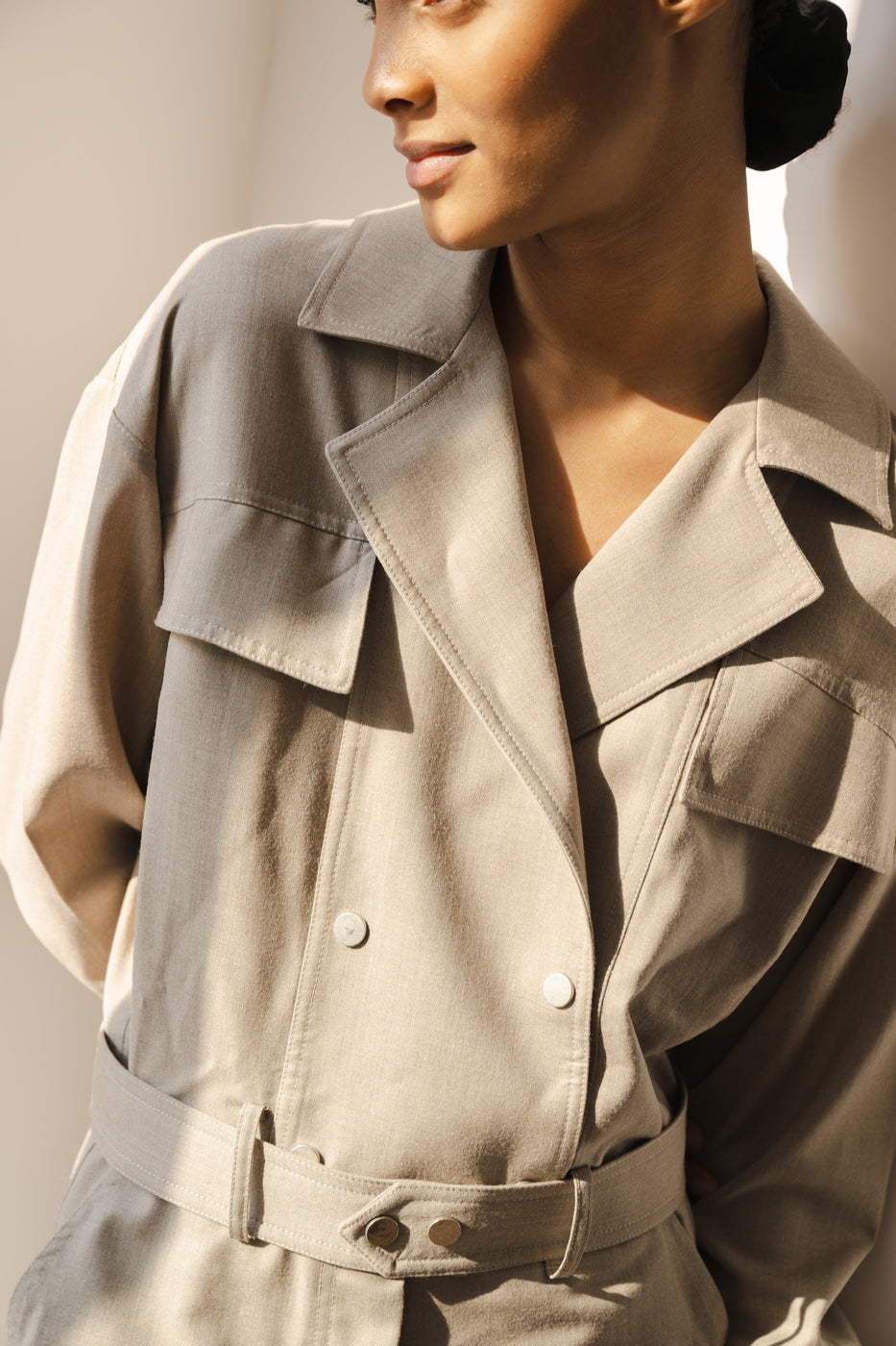 Margaux Lonnberg - Combinaison Ridley - Beige