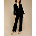 Jumpsuit Sully - In Crushed Velvet