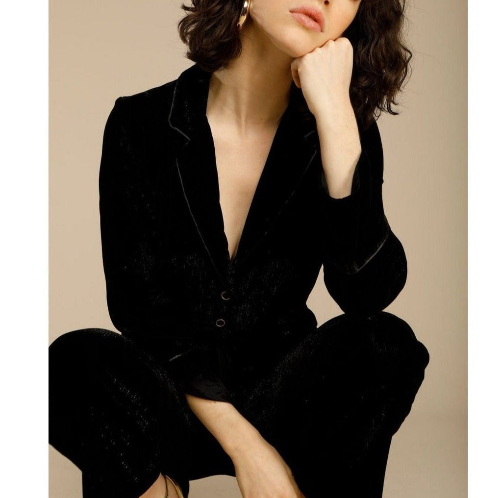Jumpsuit Sully - In Crushed Velvet