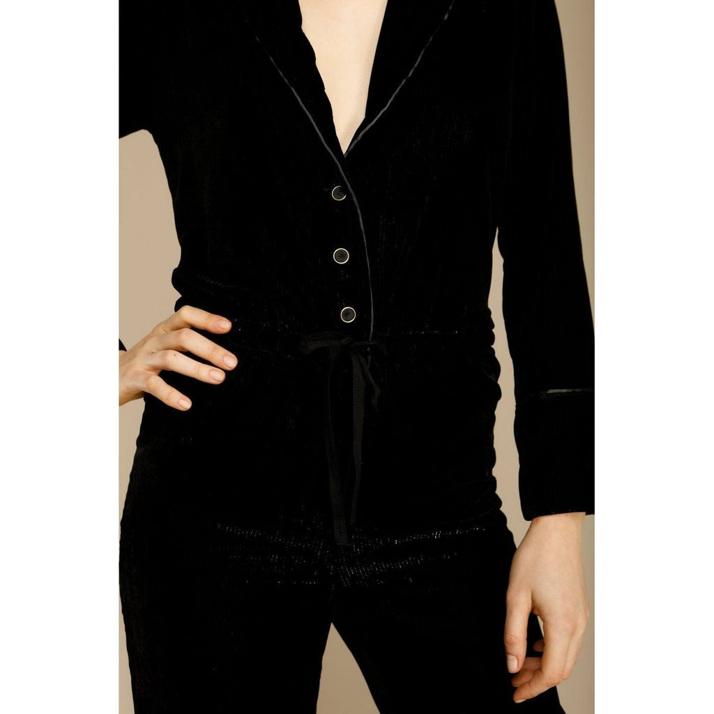 Jumpsuit Sully - In Crushed Velvet
