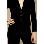 Jumpsuit Sully - In Crushed Velvet