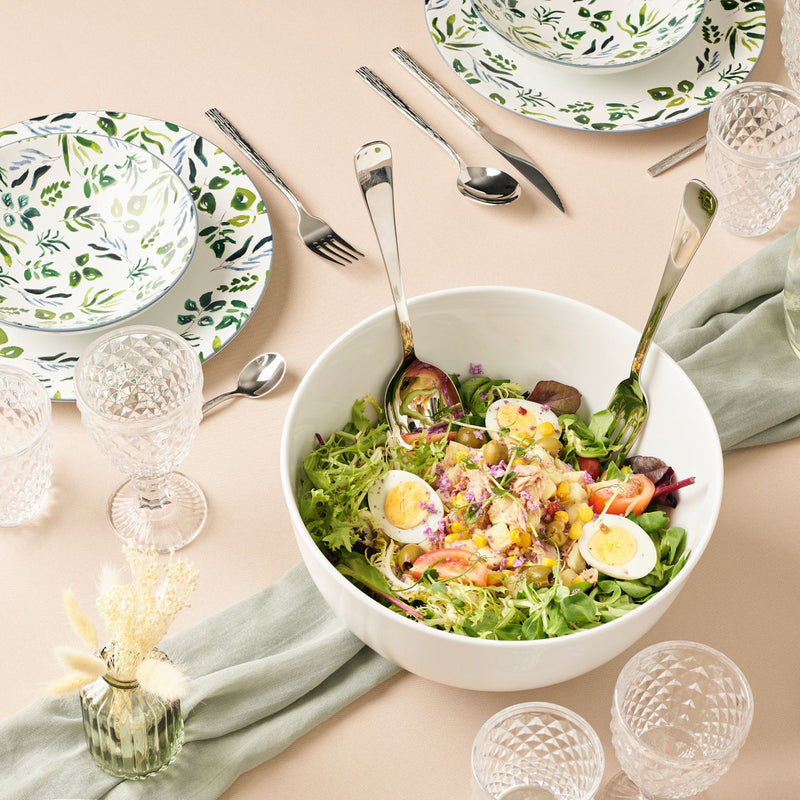 Ensaladera Bola Grande - Como - Blanco