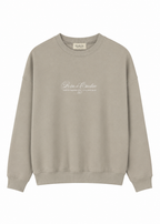 Sweat-Shirt Comfort Zone - Taupe