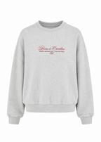 Comfort Zone Sweatshirt - Grey