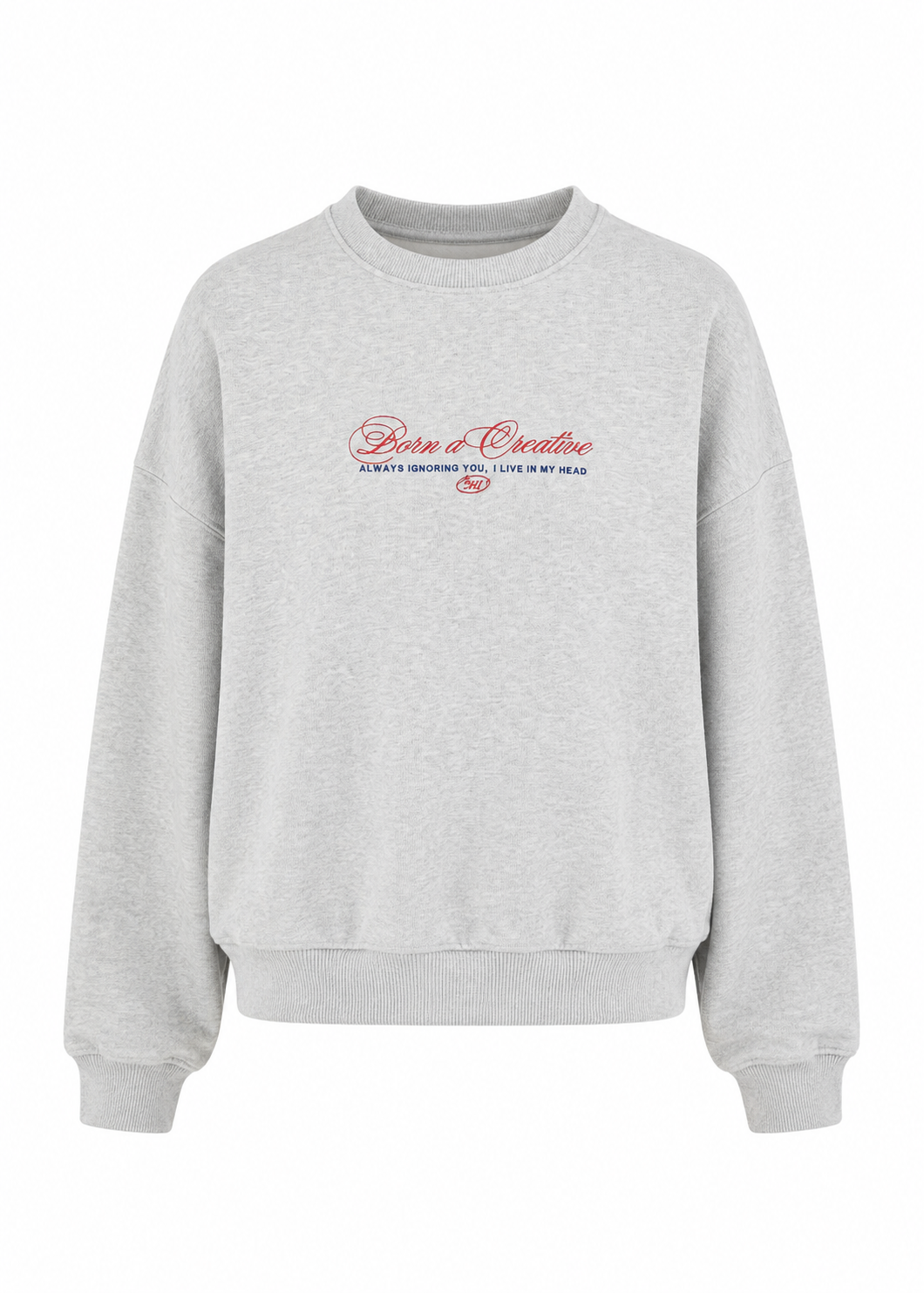 Comfort Zone Sweatshirt - Grey