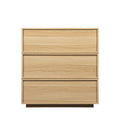 Joy - Commode 3 Tiroirs - Bois - Bois Clair