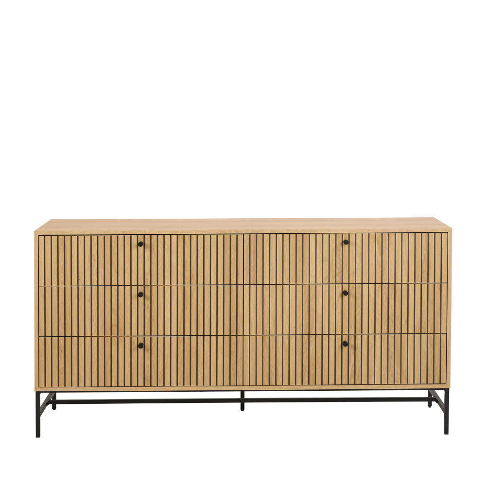 Storo - 6-Drawer Chest of Drawers - Wood - Light Wood