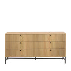 Storo - 6-Drawer Chest of Drawers - Wood - Light Wood