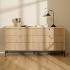 Storo - 6-Drawer Chest of Drawers - Wood - Light Wood