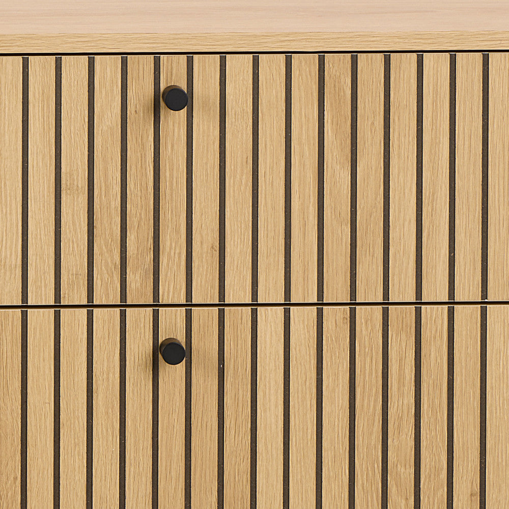 Storo - 6-Drawer Chest of Drawers - Wood - Light Wood