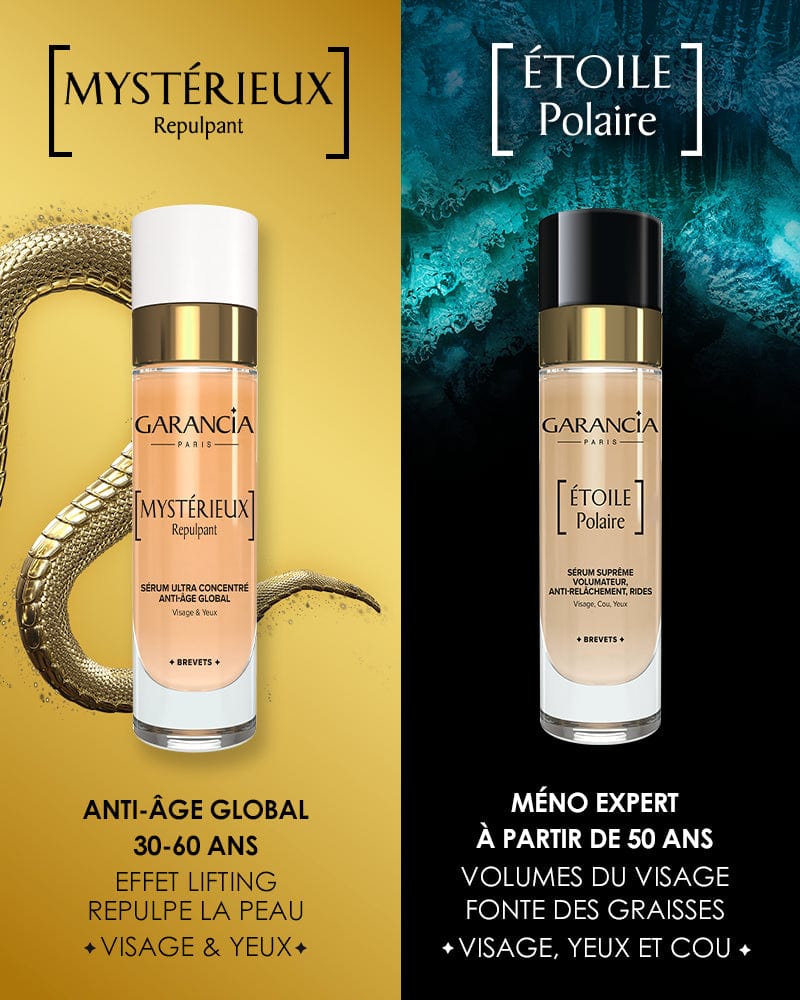 Comparison of Anti-Aging & Anti-Wrinkle serum [Polar STAR] - Laboratoire Garancia 