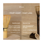 Fouet Matcha En Bambou - Chasen Japonais