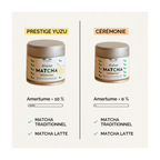 Té matcha prestige yuzu bio