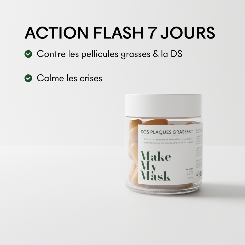 SOS Oily Flakes Supplement