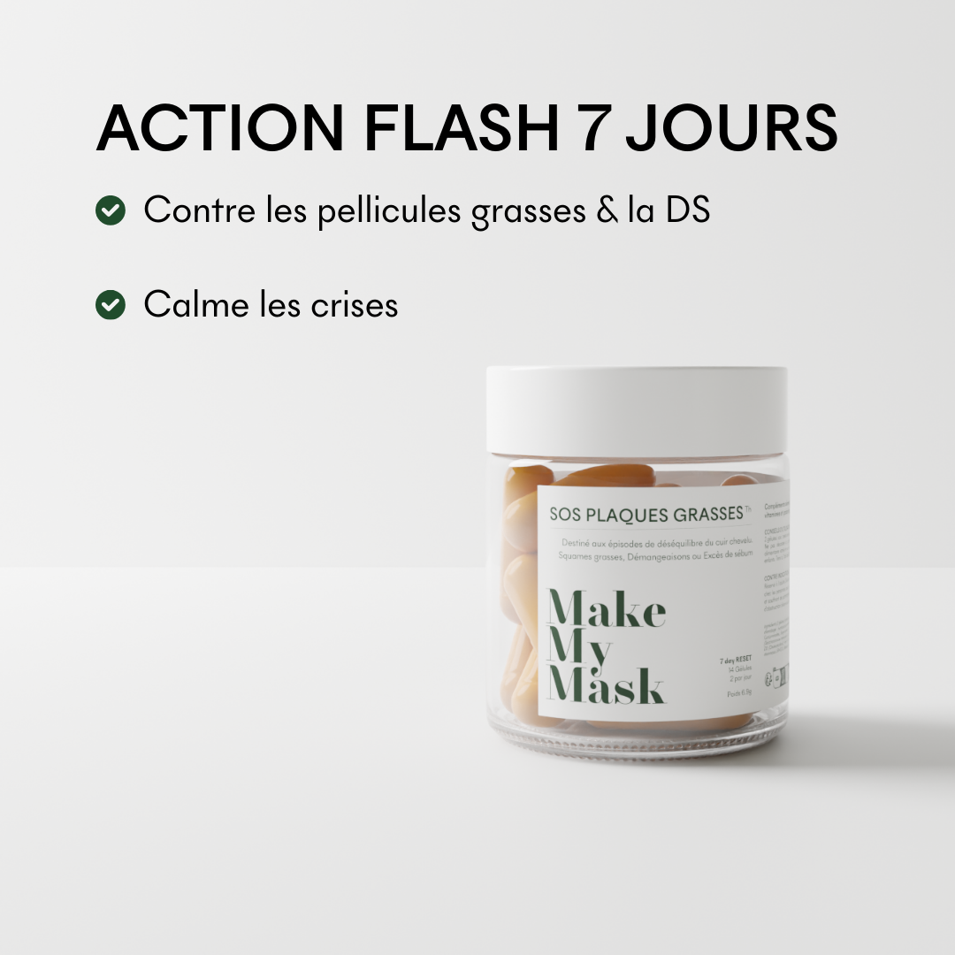 SOS Oily Flakes Supplement
