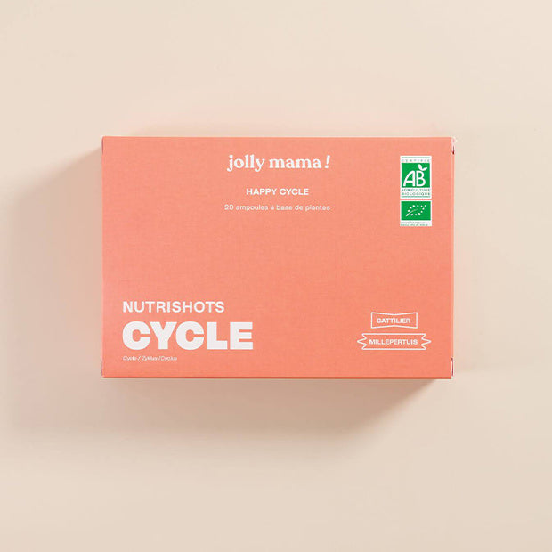 complément équilibre du cycle hormonal