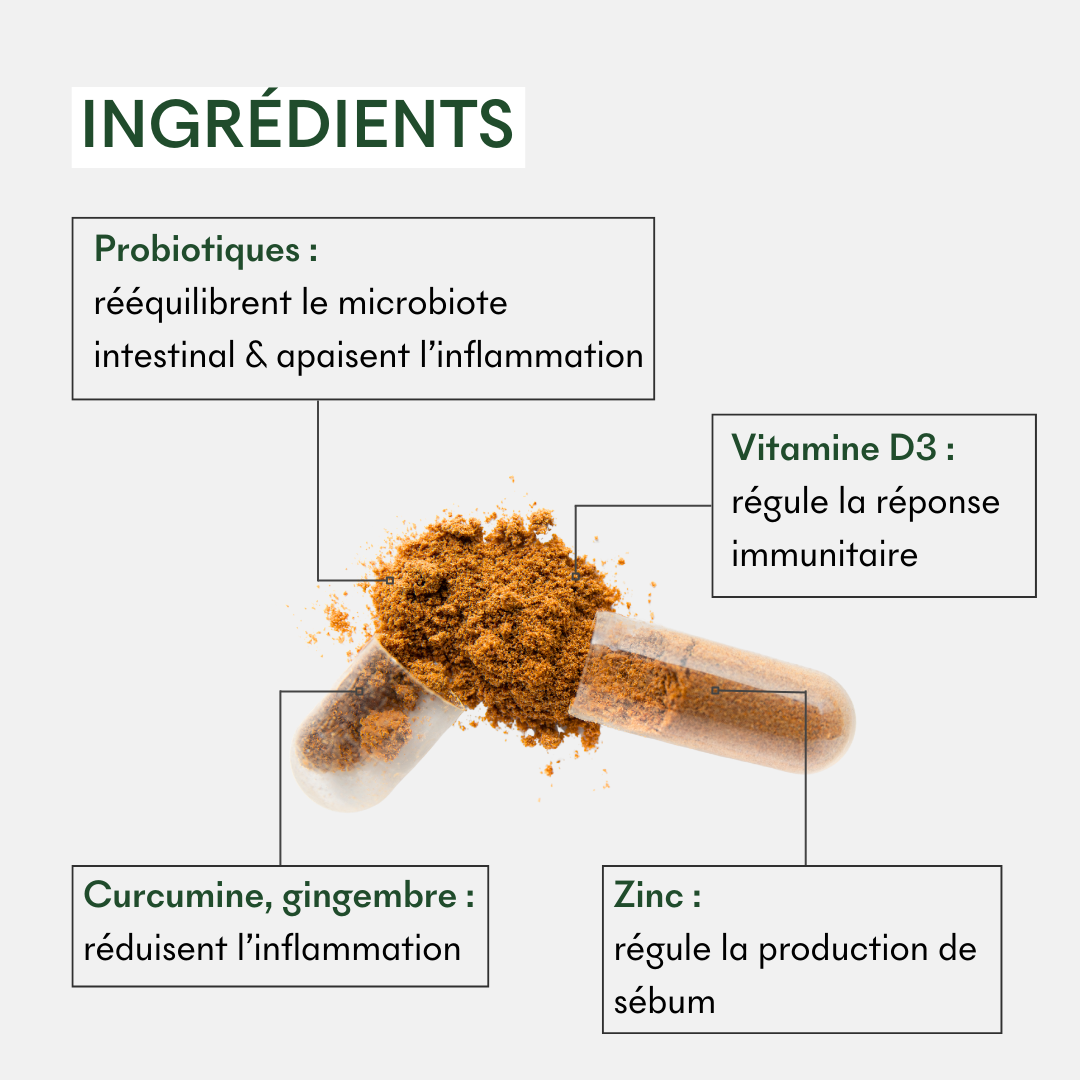 SOS Oily Flakes Supplement
