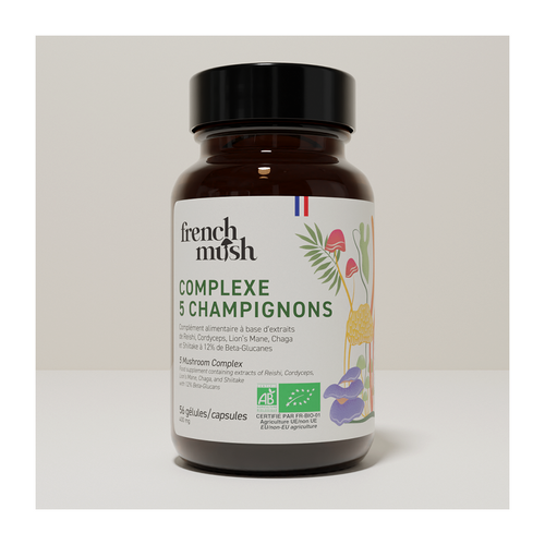 Complexe 5 champignons bio