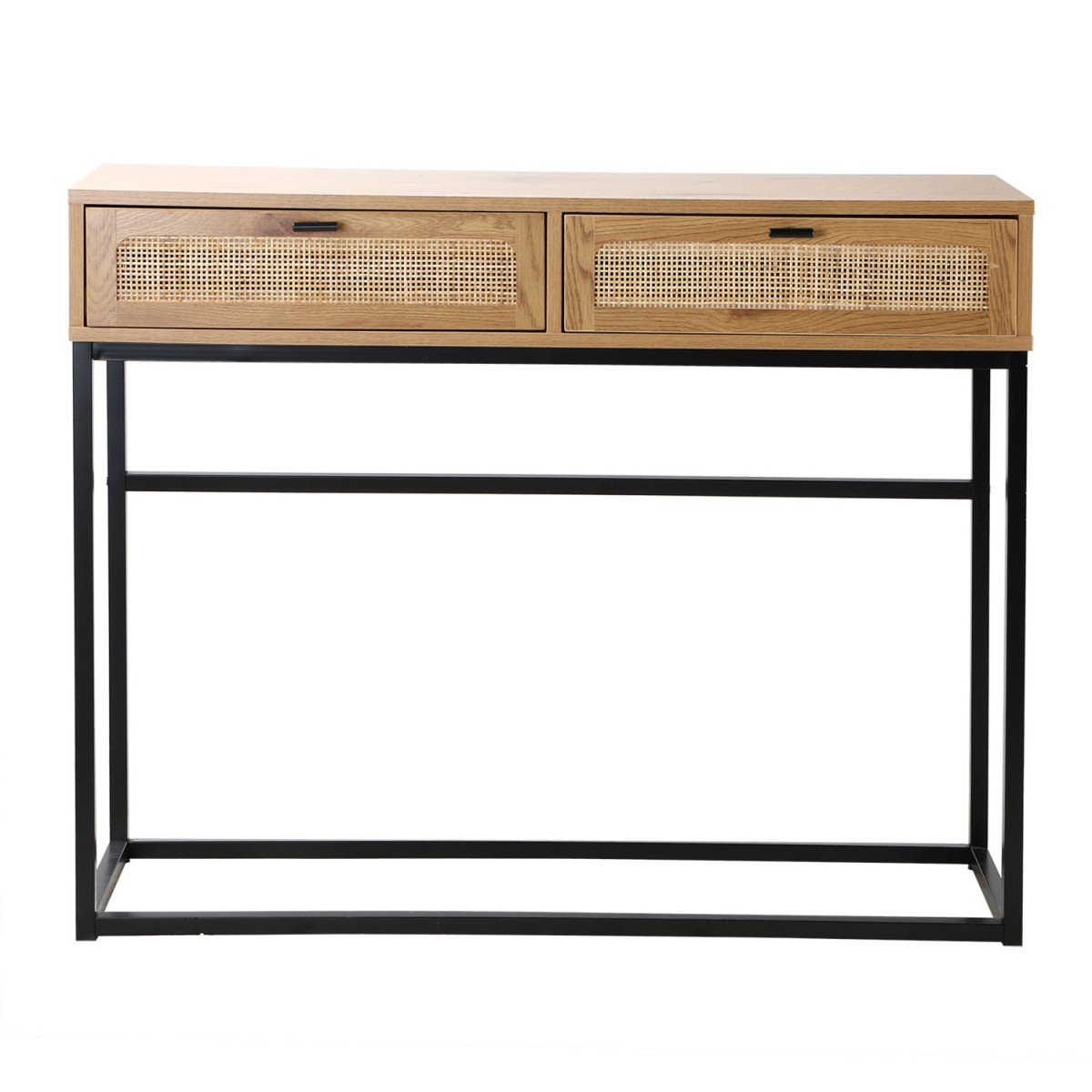 Jaya - Console 2 Tiroirs - Rotin