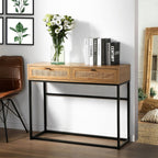 Jaya - Console 2 Tiroirs - Rotin