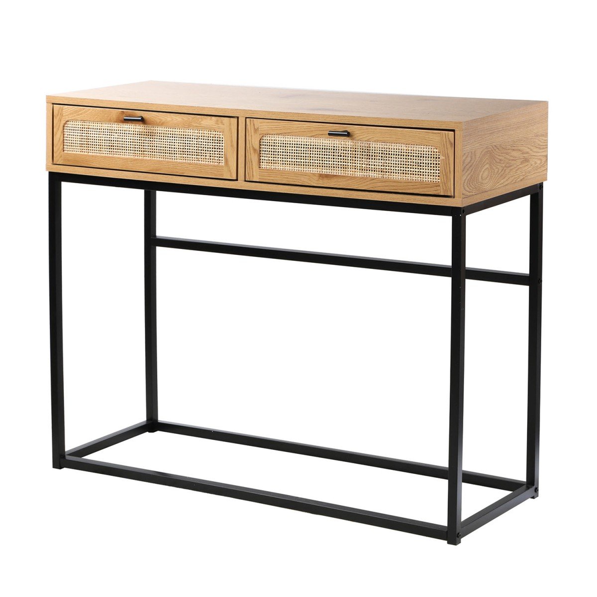 Jaya - Console 2 Tiroirs - Rotin