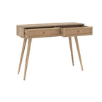 Masala - Consola de madera de mango 2 cajones
