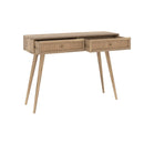 Console Masala en bois de manguier 2 tiroirs