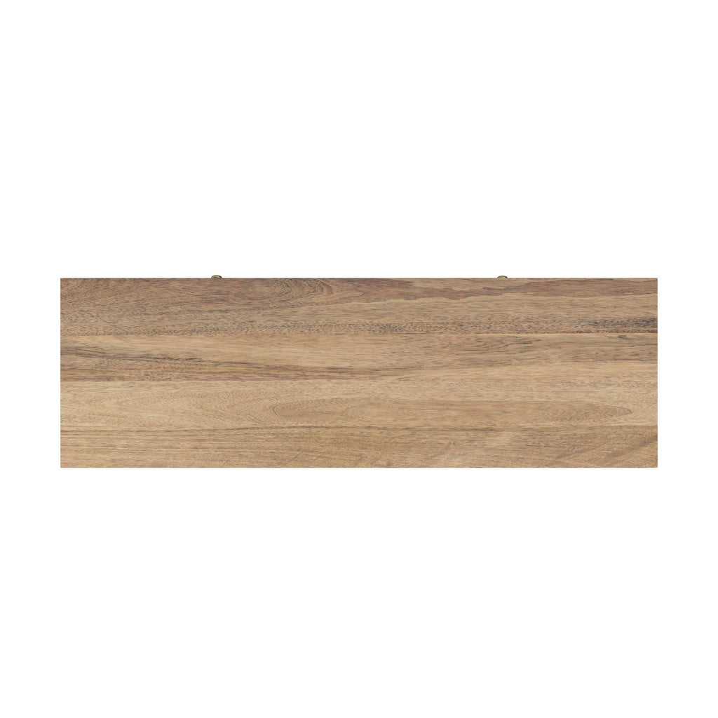 Masala - Consola de madera de mango 2 cajones