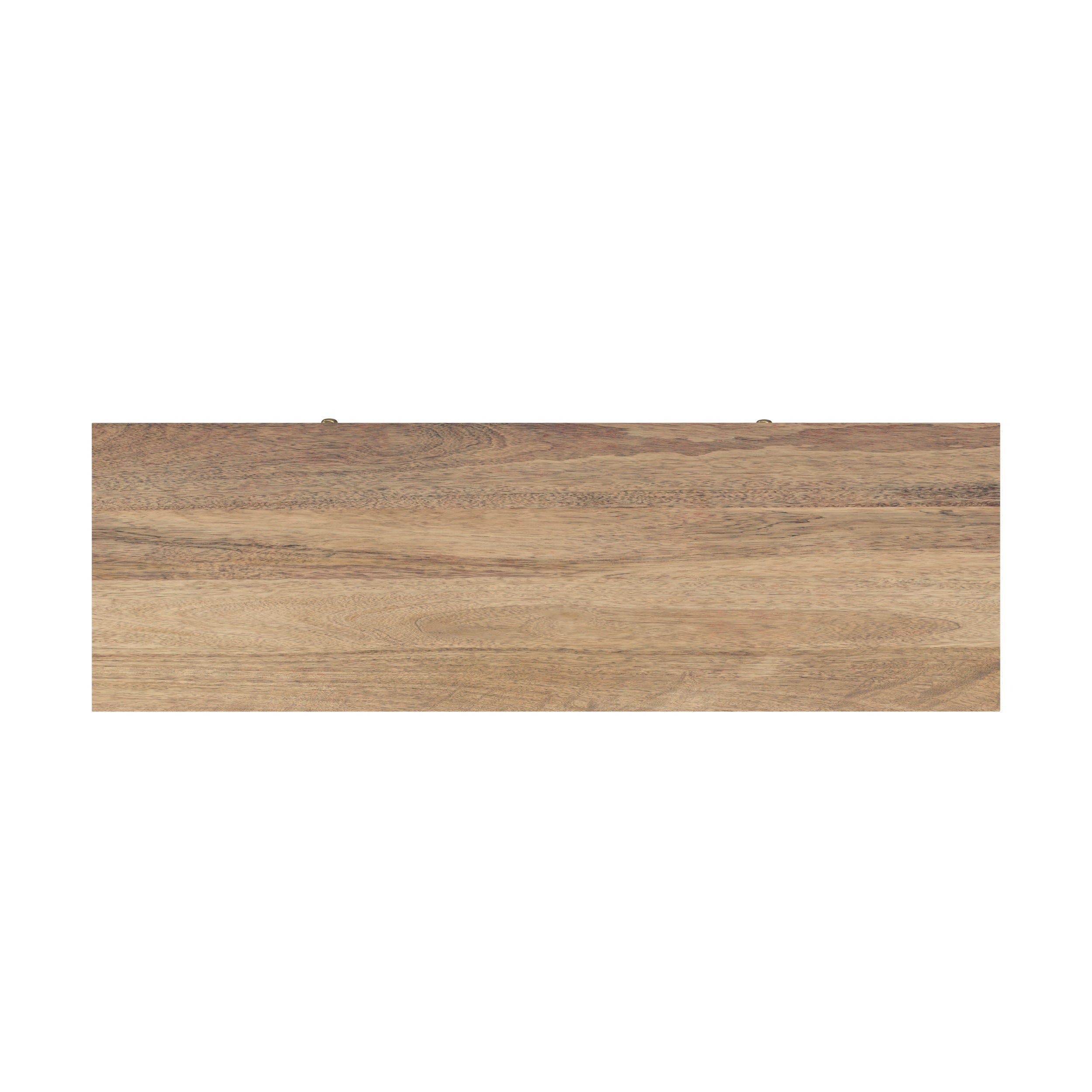 Masala - Consola de madera de mango 2 cajones