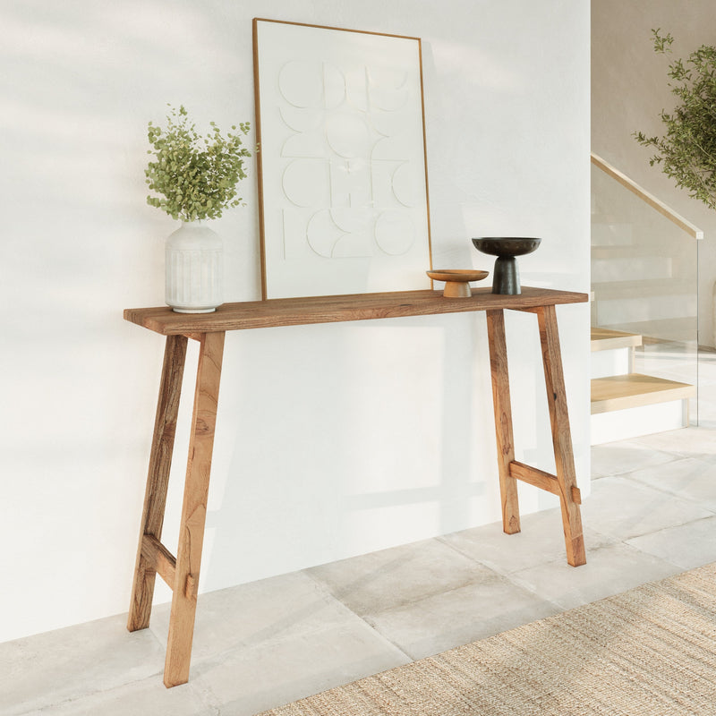 Console Cahya en bois