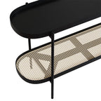 Lukut - Consola de caña y madera de Mindi