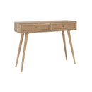Console Masala en bois de manguier 2 tiroirs