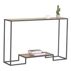 Console 2 Niveaux - Chêne