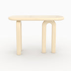 Opal - Consola de Mdf Lacado Blanco