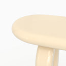 Console Opale laquée blanche en MDF, 120 cm