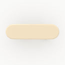 Console Opale laquée blanche en MDF, 120 cm